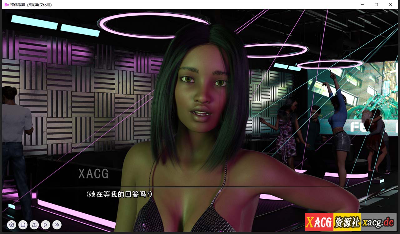 【欧美SLG/汉化/动态】裸体假日 Naked Holidays Day3 精翻汉化版【PC+安卓/2G/新作】 畅玩游戏 预览第9张