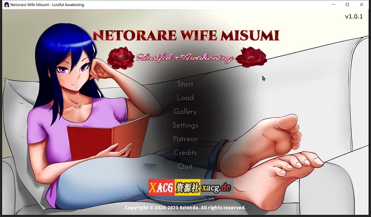 【欧美2D/英文】NTR人妻米苏米 V1.01 官方英文完结版 【1.2G】 畅玩游戏 预览第1张