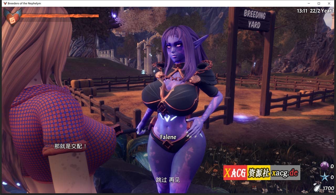 【欧美ACT/3D/全动态】[虚幻4] 魔物娘配种饲养员 V0.755.3A 官方中文作弊版【更新/CV/4G】 畅玩游戏 预览第5张