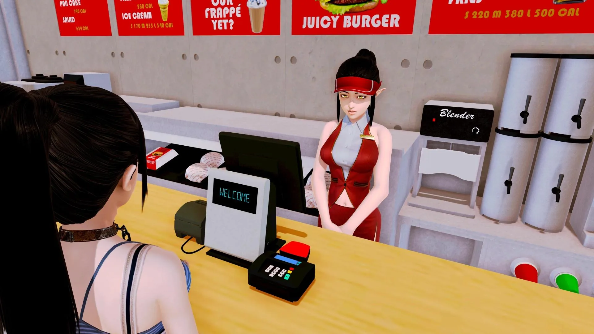 【大型后宫SLG/汉化/全动态】后宫大酒店 V0.16.0 汉化版 +CG【更新/3G】 畅玩游戏 预览第8张