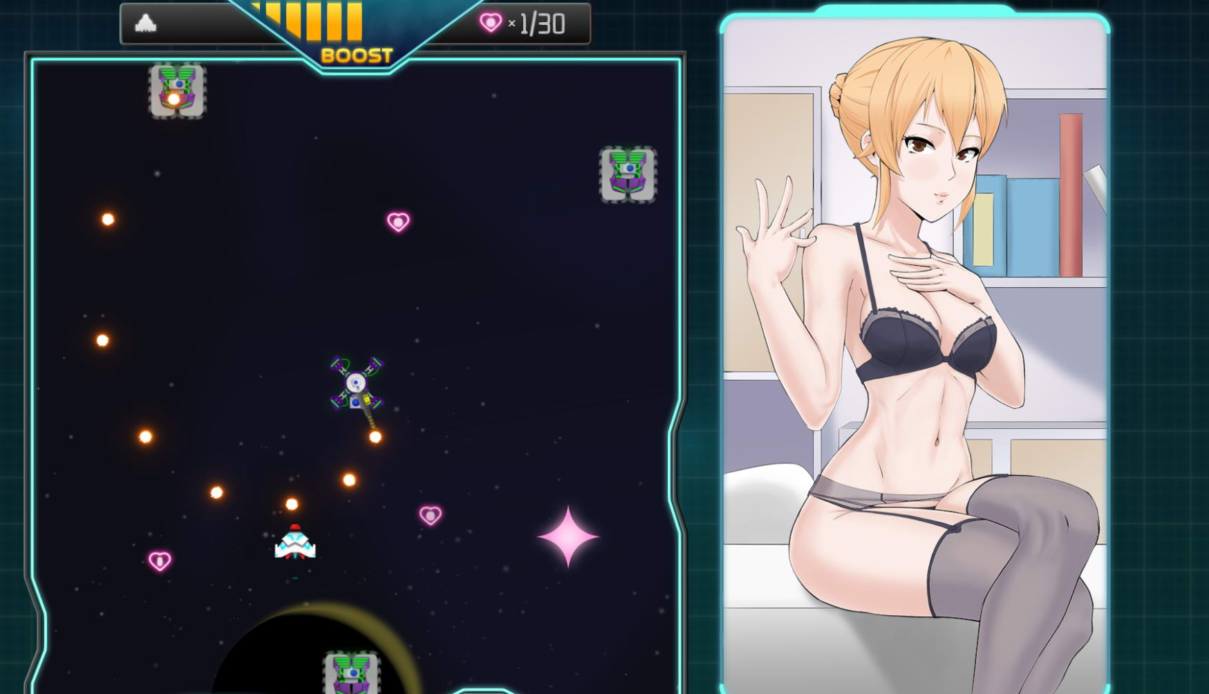 【ACT/中文/全动态】Shuttlecock-H 官方中文步兵版+社保方法+全CG档【410M】 畅玩游戏 预览第6张