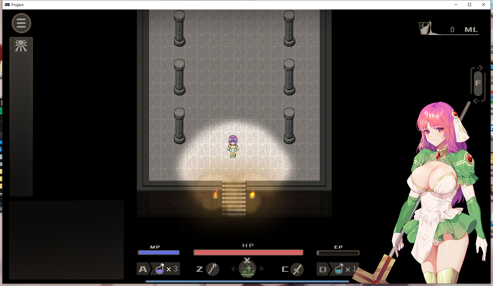 【佳作ARPG/中文/无码】治愈使与受诅咒的地下城 ～V0.94.0 官方中文无码版 【CV/2.5G/更新】 畅玩游戏 预览第6张