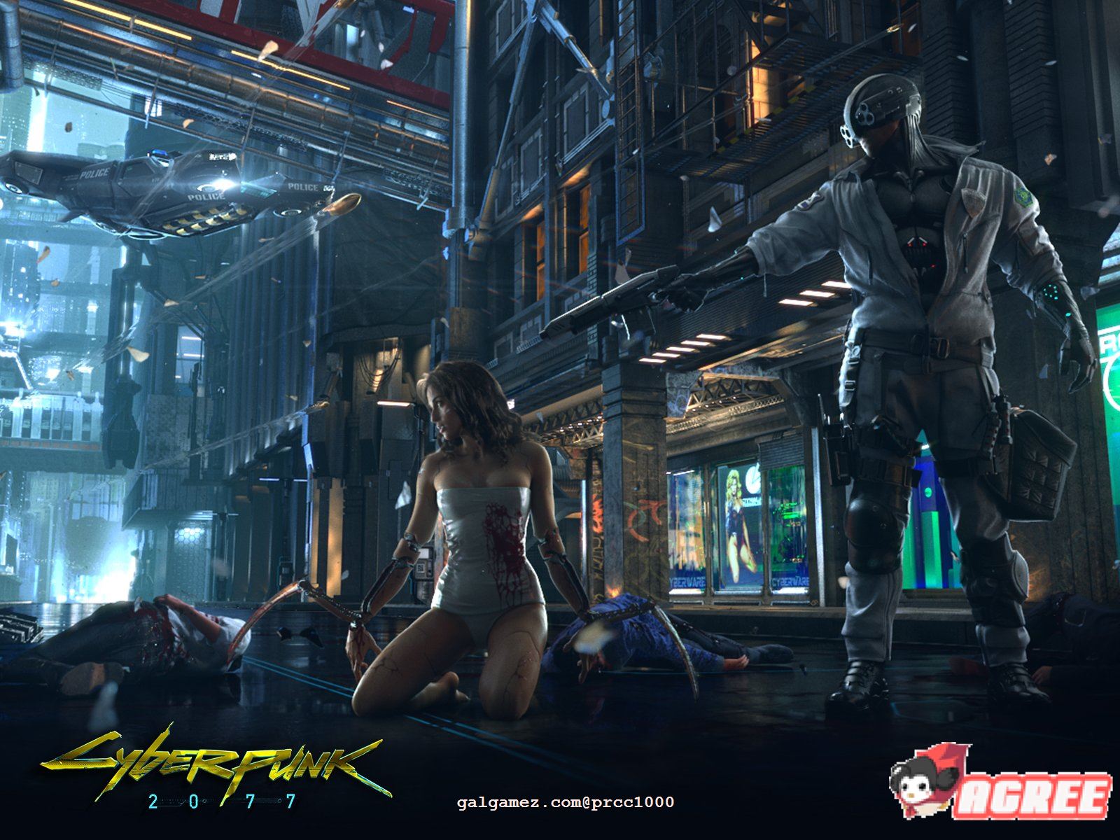 【3A大作/年度RPG/中文】赛博朋克 2077 V1.06 最新中文破解版+修改器【大更新/70G】 畅玩游戏 预览第4张