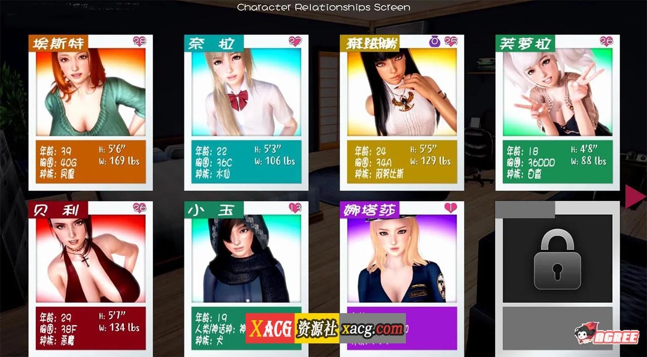 【欧美SLG/汉化/动态】神话庄园 v0.22米乐精翻汉化版【PC+安卓/8G/更新】 畅玩游戏 预览第13张