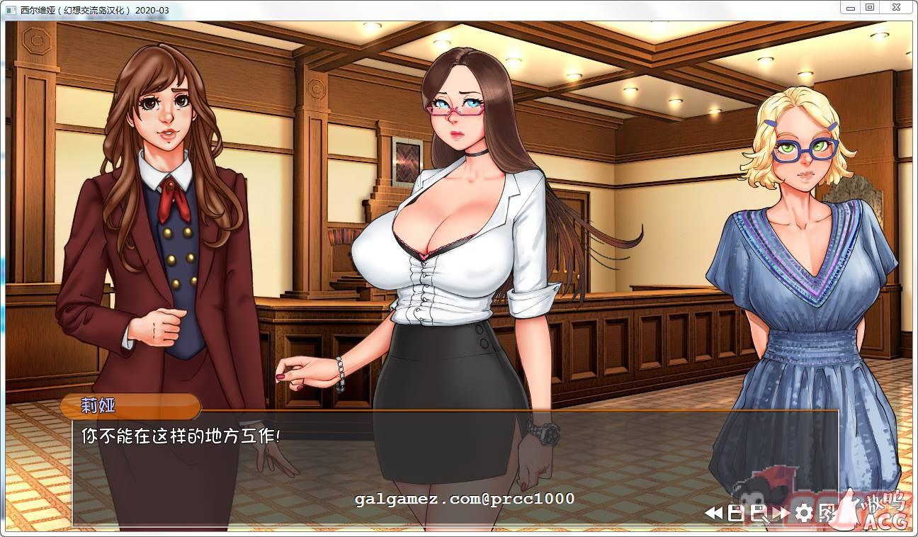 【欧美2D/汉化/CV】淑女上司西尔维娅 V20210208 精翻汉化版【新汉化/PC+安卓/2.7G】 畅玩游戏 预览第6张