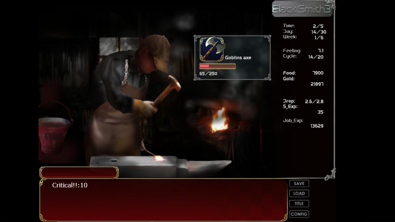 【经营养成SLG/中文/全动态】铁匠 Black Smith 3 STEAM官方中文步兵硬盘版【新作/3G】 畅玩游戏 预览第3张