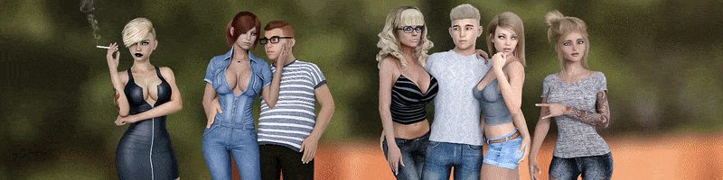 【欧美神作/汉化/动态】逝去的爱~时间旅行 V2.3 精翻汉化版+动画+第一章完结版【更新/6G】 畅玩游戏 预览第2张