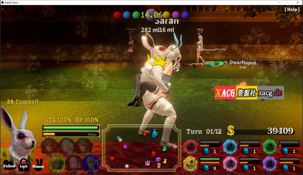 【3D/SLG/多P】燃烧的兔子 Rabbit Burn 1.09e 中文步兵【1G】 畅玩游戏 预览第3张-XACG动漫资源社——中文ACG动漫游戏社区 【3D/SLG/多P】燃烧的兔子 Rabbit Burn 1.09e 中文步兵【1G】 畅玩游戏 预览第3张