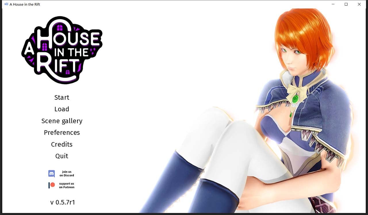 【后宫大作SLG/英文/动态】裂缝中的房子 v0.5.7r1 官方英文版【PC+安卓/8G/更新】 畅玩游戏 预览第1张