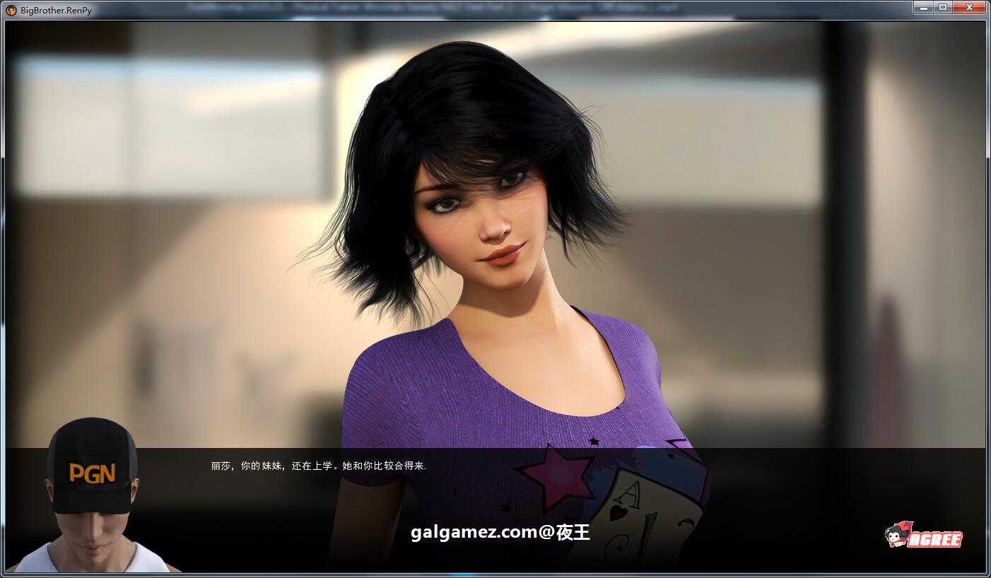 【欧美神作/英文/动态】大兄弟 大型扩展MOD版 v0.21.018 官方英文版+全CG 【4.5G】 畅玩游戏 预览第13张