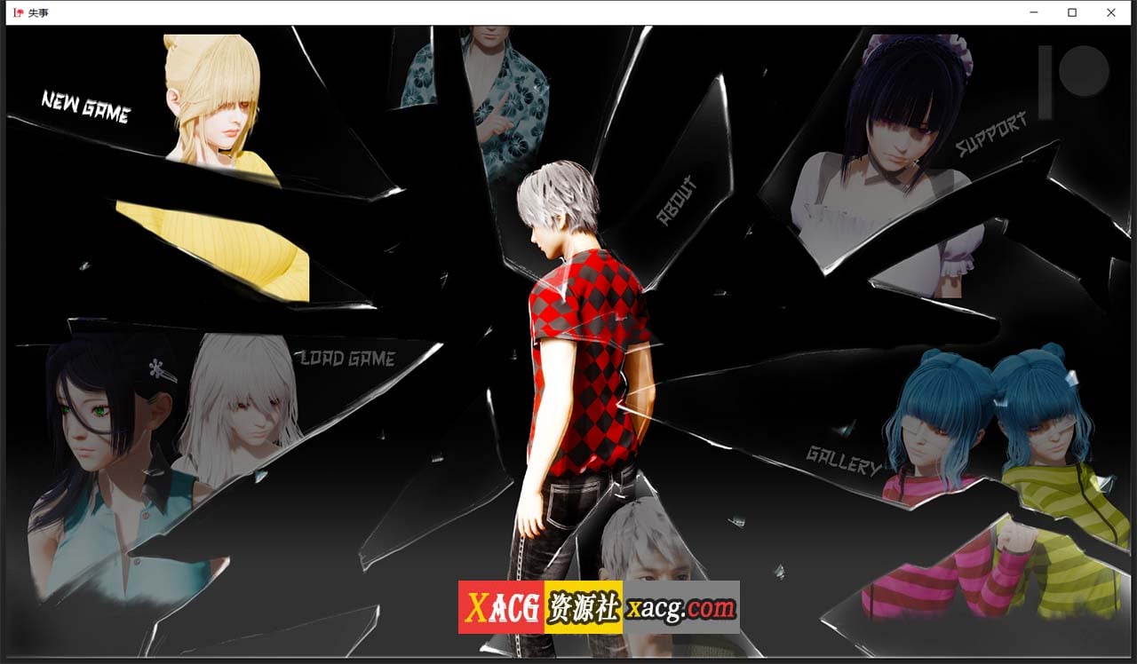 【欧美SLG/汉化/动态】失事V2.1 汉化版【PC+安卓/2G】 畅玩游戏 预览第1张-XACG动漫资源社——中文ACG动漫游戏社区 【欧美SLG/汉化/动态】失事V2.1 汉化版【PC+安卓/2G】 畅玩游戏 预览第1张