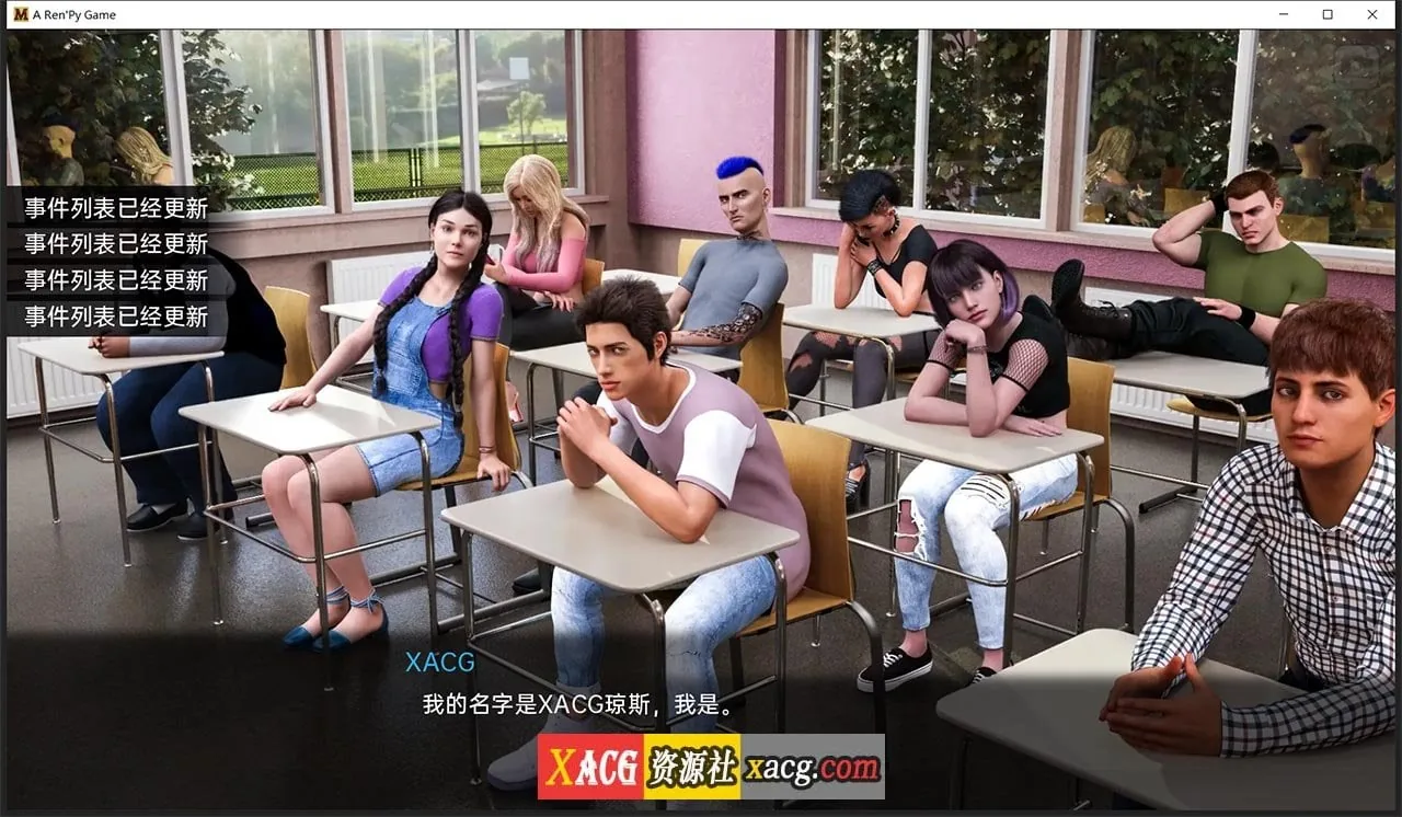 【欧美神作SLG/官中/动态】徐娘半老 第一季完结版 官方中文版【PC/8G/更新】 畅玩游戏 预览第10张