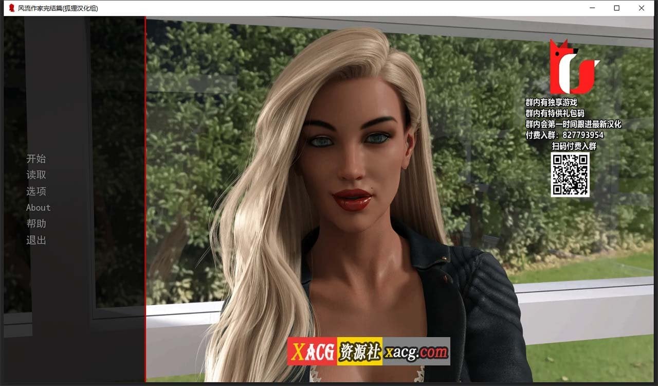 【欧美SLG/汉化/动态】风流作家 Ch7 精翻汉化完结版+全CG【PC+安卓/3G】 畅玩游戏 预览第1张