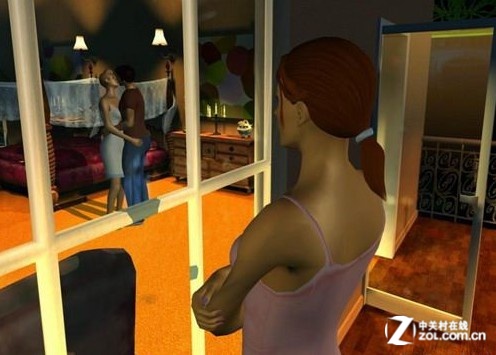 【欧美SLG/汉化/3D动态】性福人生2三重烦恼硬盘汉化简体中文去马赛克版 【1G】 畅玩游戏 预览第6张