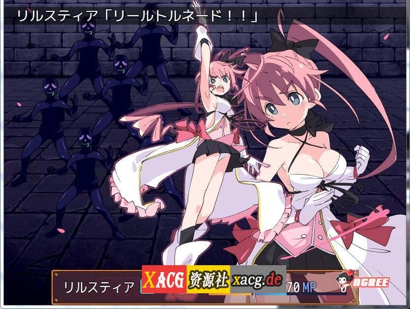 【RPG/汉化】魔法斗姬芙洛蒂亚 V1.00 精翻汉化版【PC+安卓/500M】 畅玩游戏 预览第11张-XACG动漫资源社——中文ACG动漫游戏社区 【RPG/汉化】魔法斗姬芙洛蒂亚 V1.00 精翻汉化版【PC+安卓/500M】 畅玩游戏 预览第11张