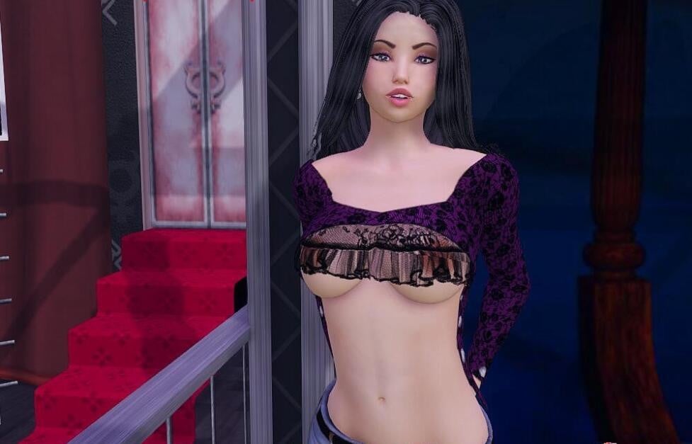 【毛子SLG大作/汉化/动态】二次幸福 V3.4 精翻汉化版+存档+全CG【PC+安卓/4.3G】 畅玩游戏 预览第2张