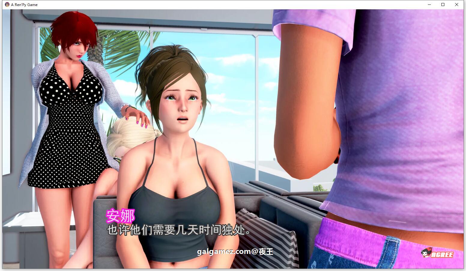 【亚洲风SLG/汉化/动态】麦克斯的幸福生活 V3.50 精翻汉化版+全回想【新汉化/9G/大作更新】 畅玩游戏 预览第4张