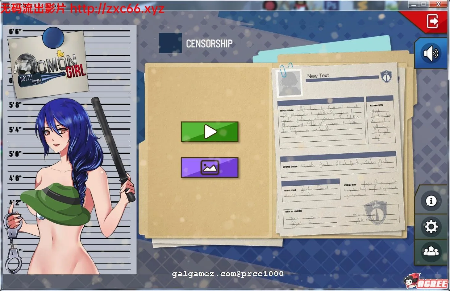 【SLG/中文/动态CG】防暴少女!自由每一天 STEAM官中破解版【300M】【新作】 畅玩游戏 预览第1张-XACG动漫资源社——中文ACG动漫游戏社区 【SLG/中文/动态CG】防暴少女!自由每一天 STEAM官中破解版【300M】【新作】 畅玩游戏 预览第1张