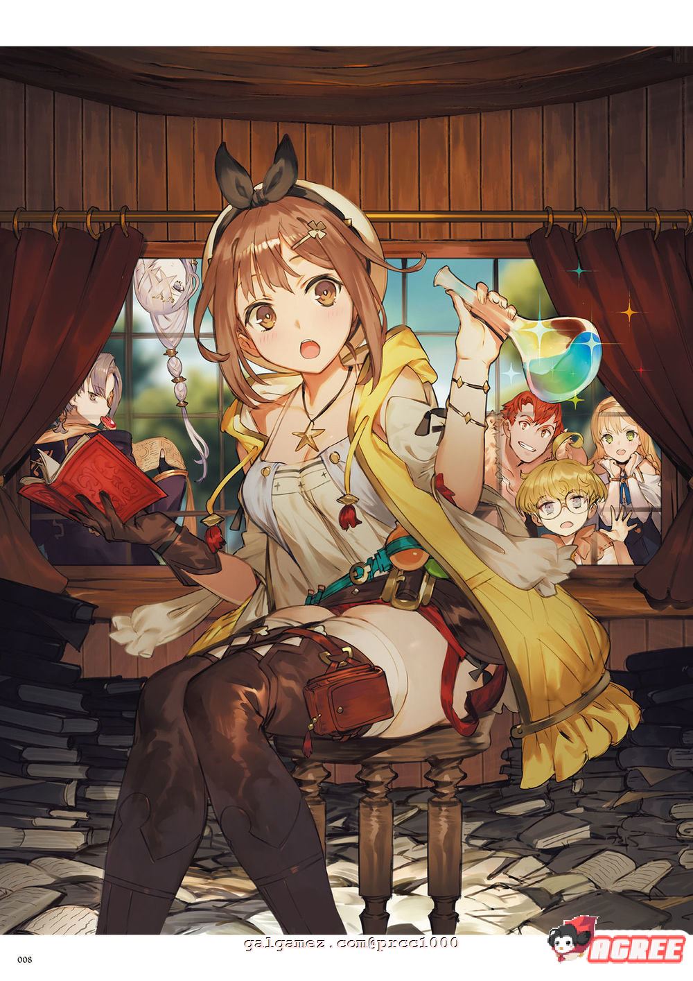 【大作RPG/中文】莱莎的炼金工坊2代-失落传说与秘密妖精 中文破解版+存档+特典【20G】 畅玩游戏 预览第4张-XACG动漫资源社——中文ACG动漫游戏社区 【大作RPG/中文】莱莎的炼金工坊2代-失落传说与秘密妖精 中文破解版+存档+特典【20G】 畅玩游戏 预览第4张