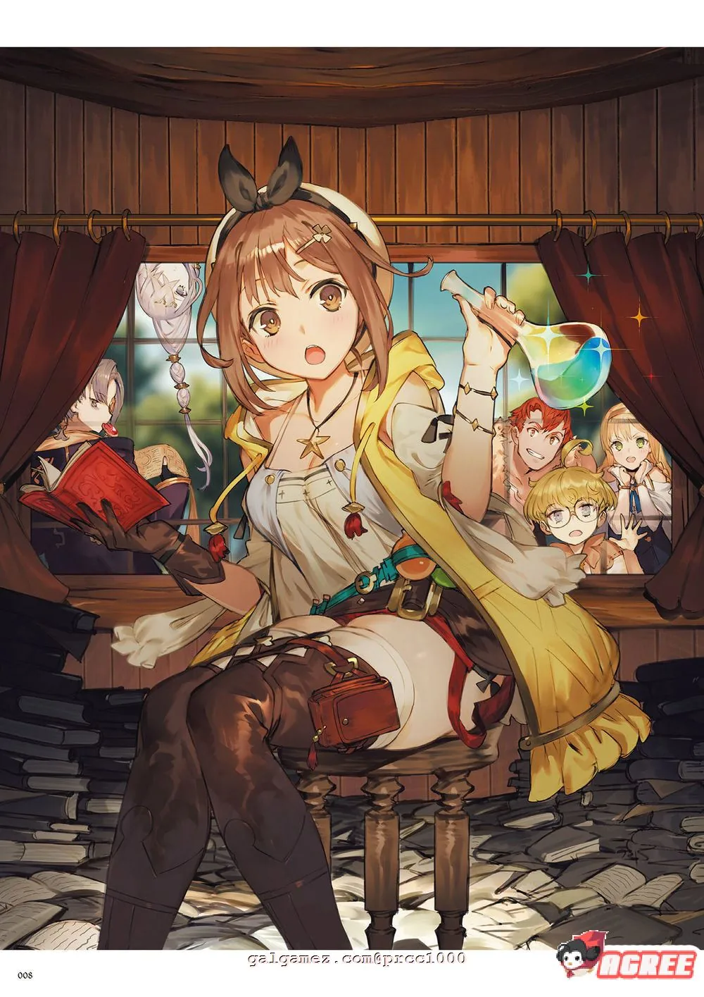 【大作RPG/中文】莱莎的炼金工坊2代-失落传说与秘密妖精 中文破解版+存档+特典【20G】 畅玩游戏 预览第4张-XACG动漫资源社——中文ACG动漫游戏社区 【大作RPG/中文】莱莎的炼金工坊2代-失落传说与秘密妖精 中文破解版+存档+特典【20G】 畅玩游戏 预览第4张