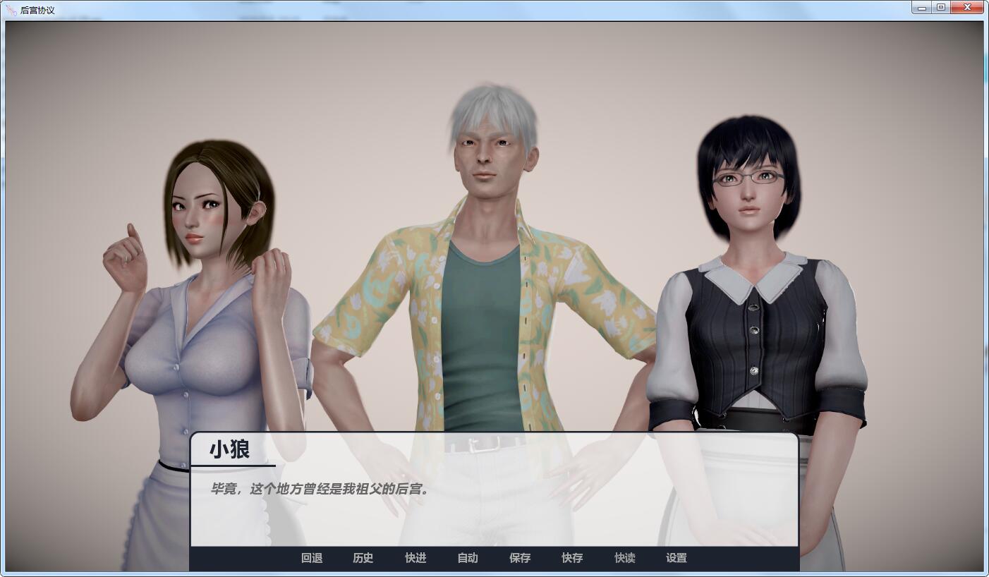 【欧美SLG/汉化/动态CG】 后宫协议 V1.23 精翻汉化版[PC+安卓] 【新作/1.2G】 畅玩游戏 预览第4张