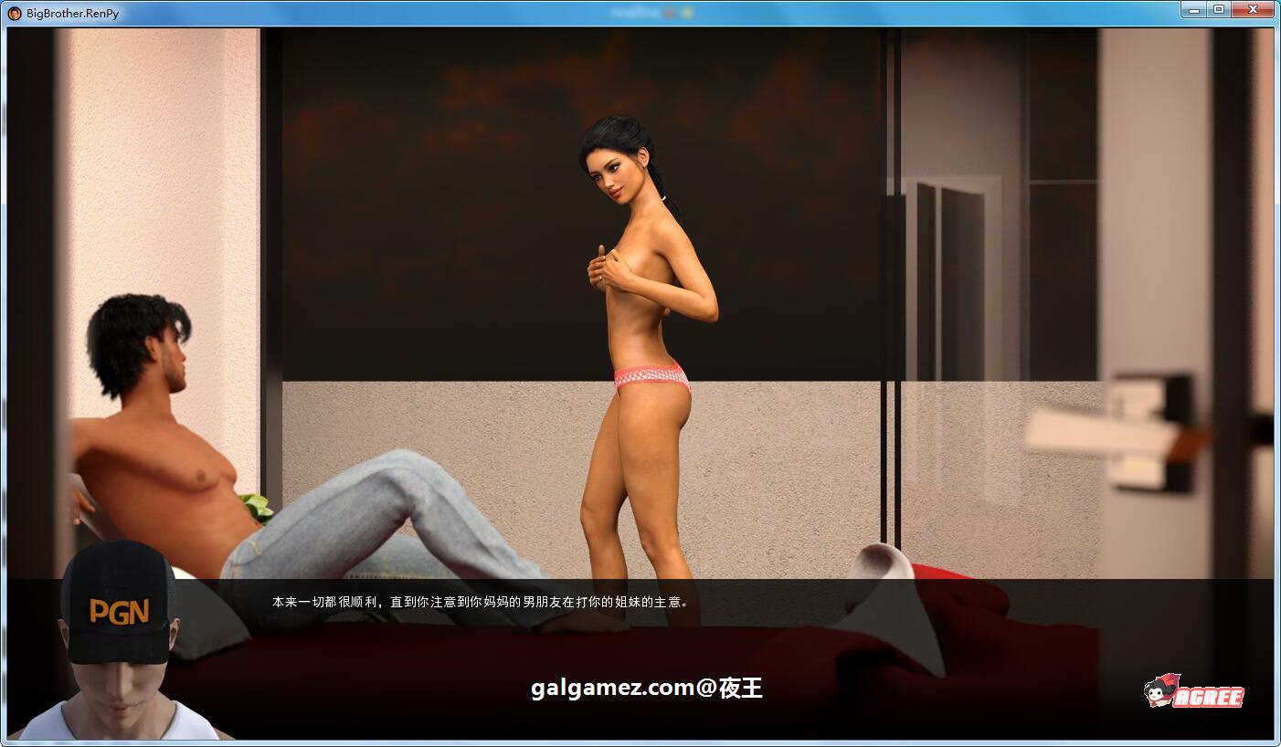 【欧美神作/英文/动态】大兄弟 大型扩展MOD版 v0.21.018 官方英文版+全CG 【4.5G】 畅玩游戏 预览第8张