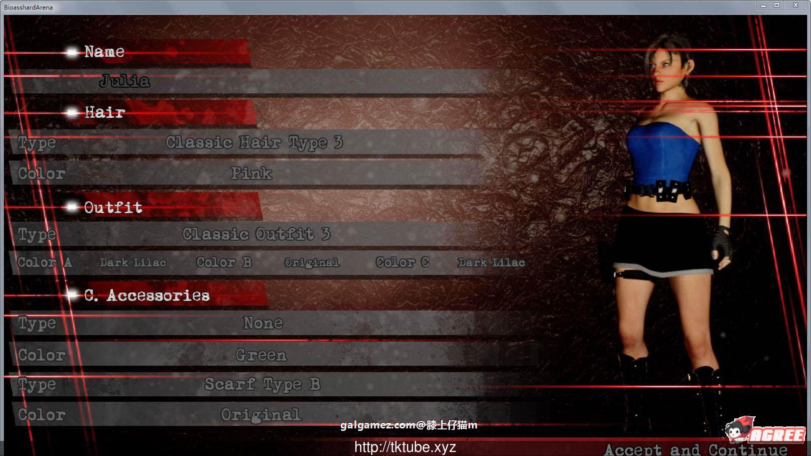 【大型ACT/3D/全动态】生化竞技场 V2.103赞助版★真H版生化危机【更新/虚幻4】【11G】 畅玩游戏 预览第2张