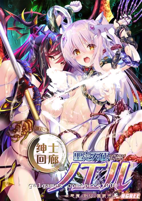 【拔作ADV/汉化】圣光天使诺艾尔·恶魔烙印与无限银狱 云翻汉化版【2.48G】 畅玩游戏 预览第1张