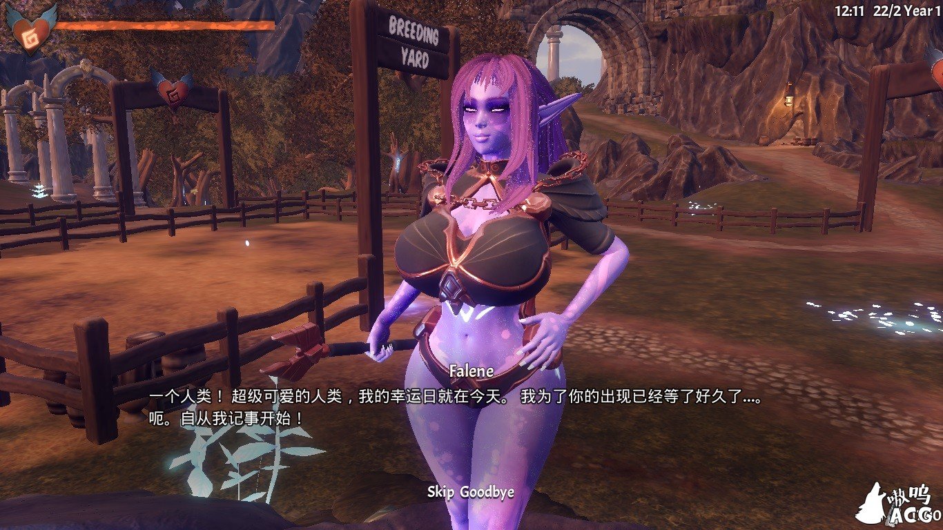 【欧美ACT/3D/全动态】[虚幻4] 魔物娘配种饲养员 V0.761 英文版【更新/CV/5G】 畅玩游戏 预览第5张