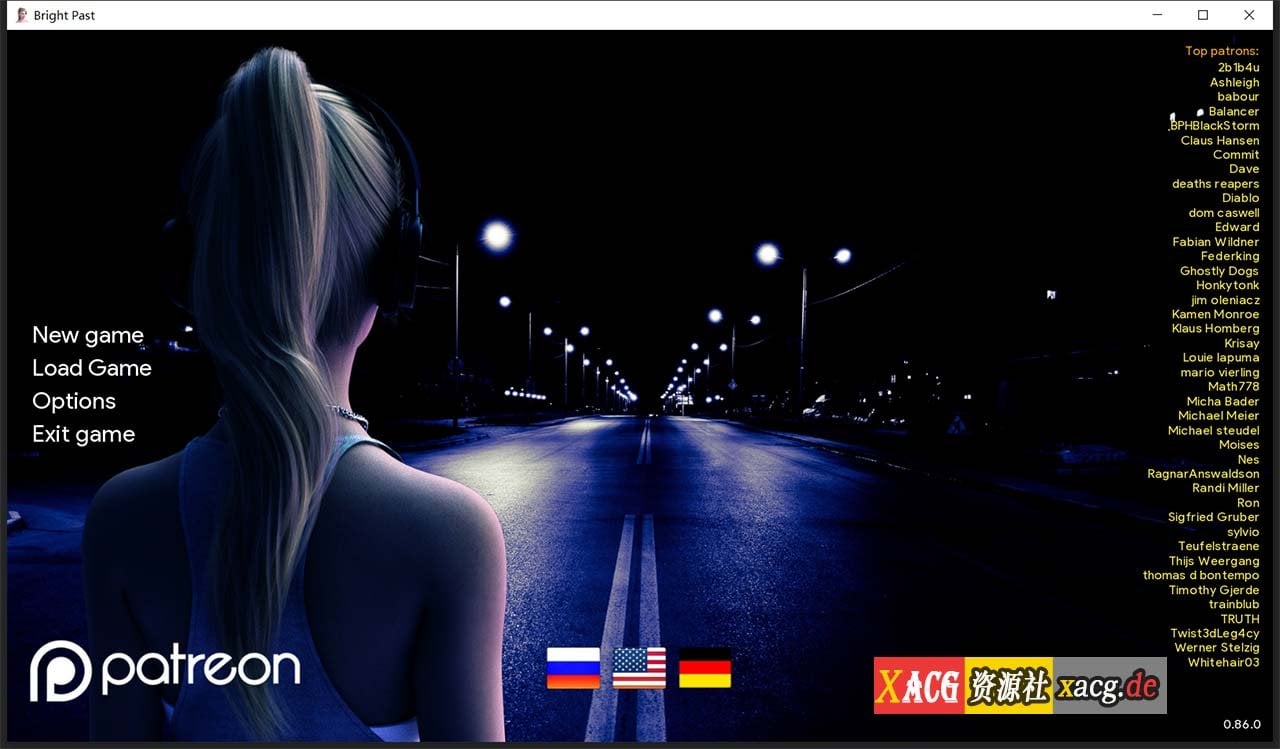 【欧美SLG/英文/动态】激情燃烧的岁月v0.86.1 官方英文版【4G/更新】 畅玩游戏 预览第2张