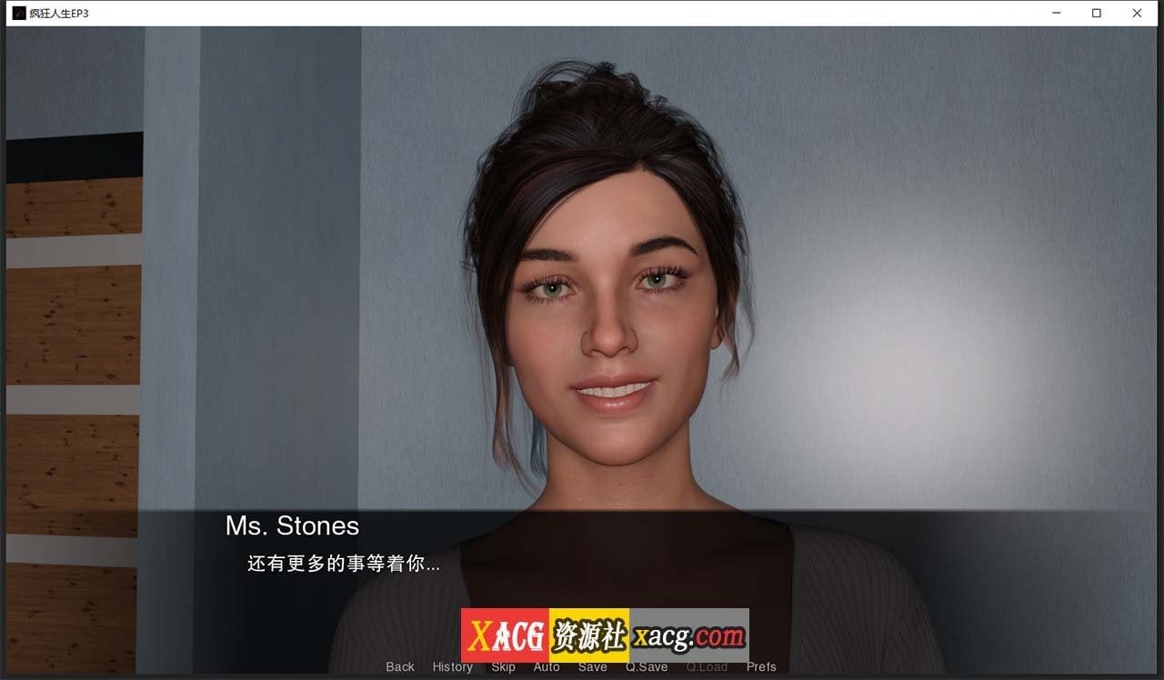 【欧美SLG/汉化/动态】疯狂人生 EP3 精翻汉化版【PC+安卓/1G】 畅玩游戏 预览第10张