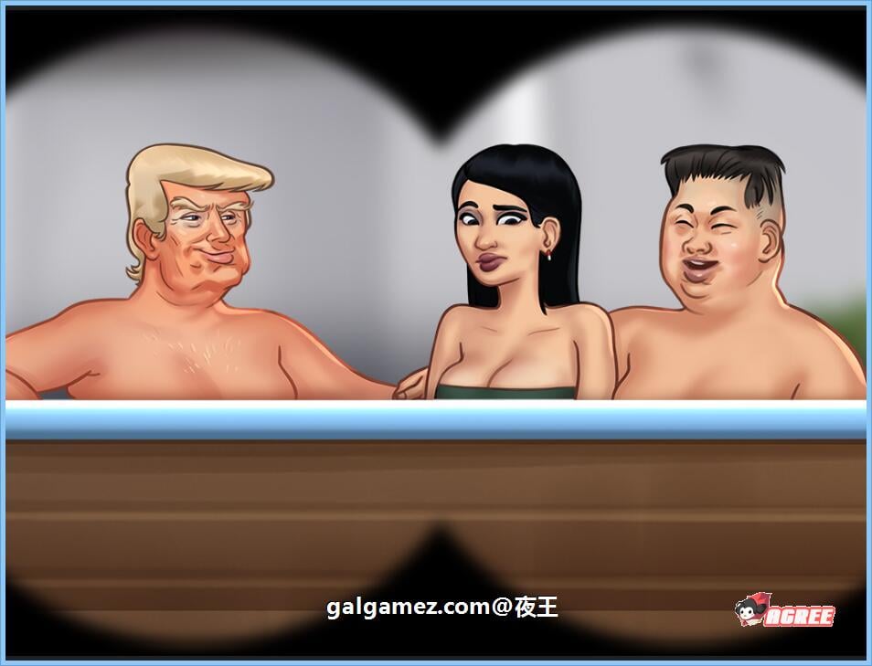 【SLG神作/中文/动态】夏日传说V21. 0.0 汉化版 【更新/1.5G】 畅玩游戏 预览第2张