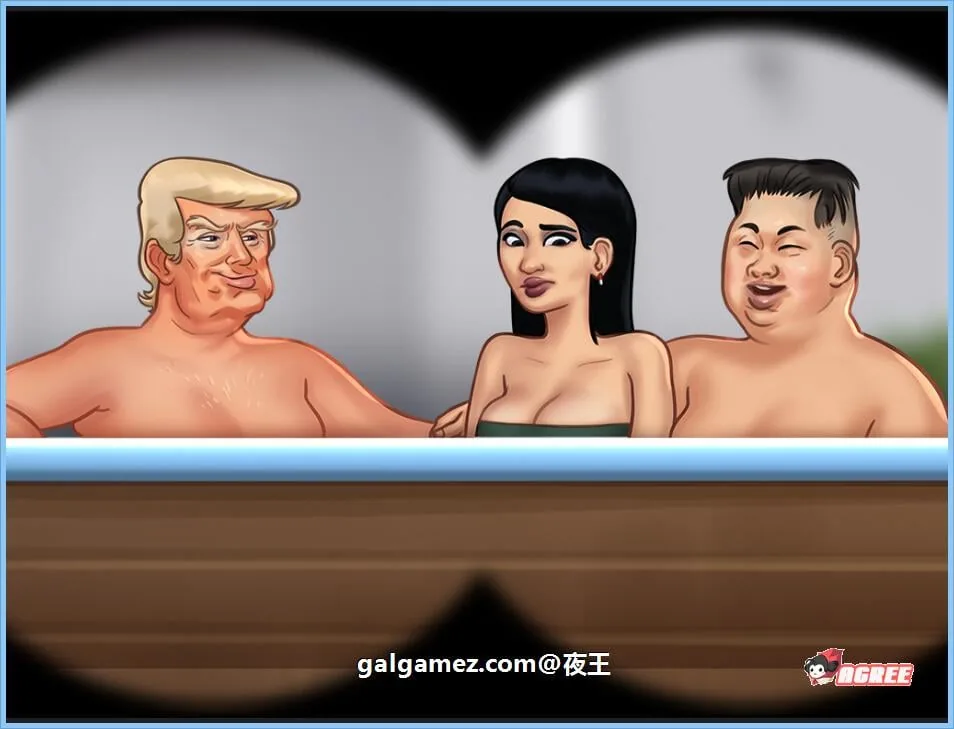 【SLG神作/中文/动态】夏日传说V21. 0.0 汉化版 【更新/1.5G】 畅玩游戏 预览第2张