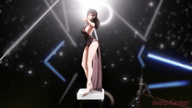 【极品MMD/全动态】[Kanker] 少女前线：最高出价 【1.3G】 畅玩游戏 预览第1张