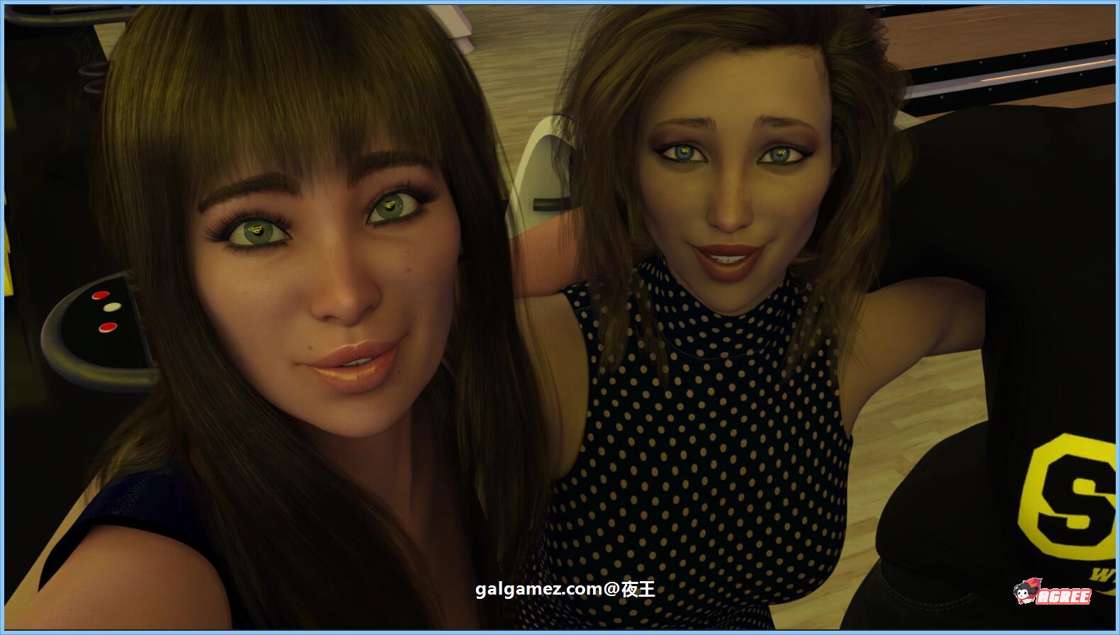 【校园后宫/汉化/动态】大学篮球巨星V0.92精翻汉化版+CG【PC+安卓/5G/11月更新】 畅玩游戏 预览第5张