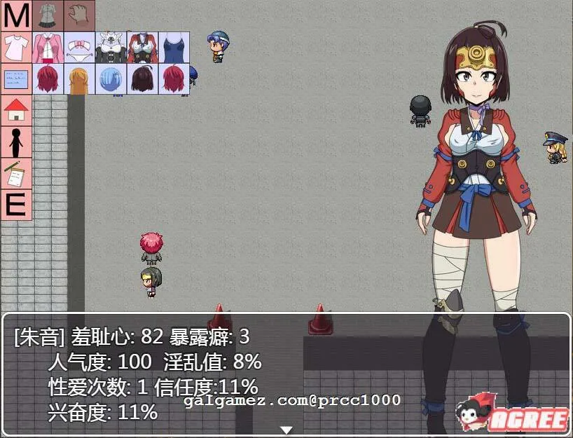 【露出RPG/汉化】COS RO3~角色扮演露出PLAY 全DLC整合精翻汉化版【430M】 畅玩游戏 预览第5张-XACG动漫资源社——中文ACG动漫游戏社区 【露出RPG/汉化】COS RO3~角色扮演露出PLAY 全DLC整合精翻汉化版【430M】 畅玩游戏 预览第5张