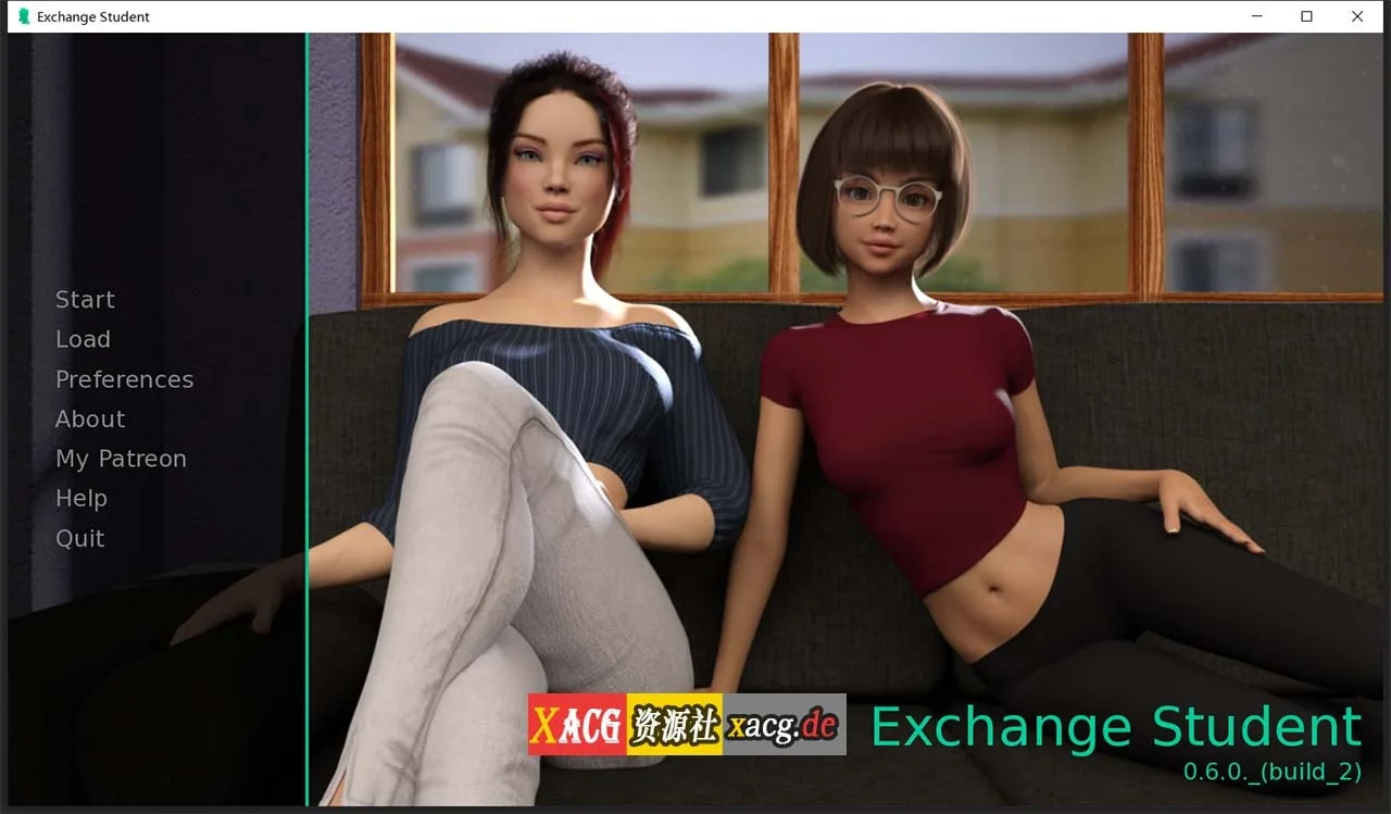 【欧美SLG/英文/新作】交换生 v0.6.0 Build 2 官方英文版/全CG【PC+安卓/动态/2G】 畅玩游戏 预览第1张-XACG动漫资源社——中文ACG动漫游戏社区 【欧美SLG/英文/新作】交换生 v0.6.0 Build 2 官方英文版/全CG【PC+安卓/动态/2G】 畅玩游戏 预览第1张