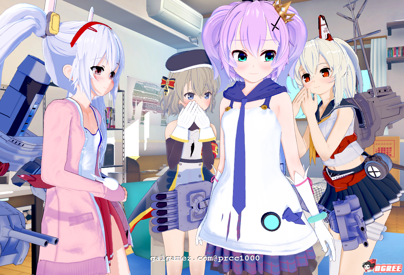 【大型3D/中文/整合版】恋活：绿帽NTR黑暗版！2020年贴吧内容新整合【更新/40G】 畅玩游戏 预览第5张