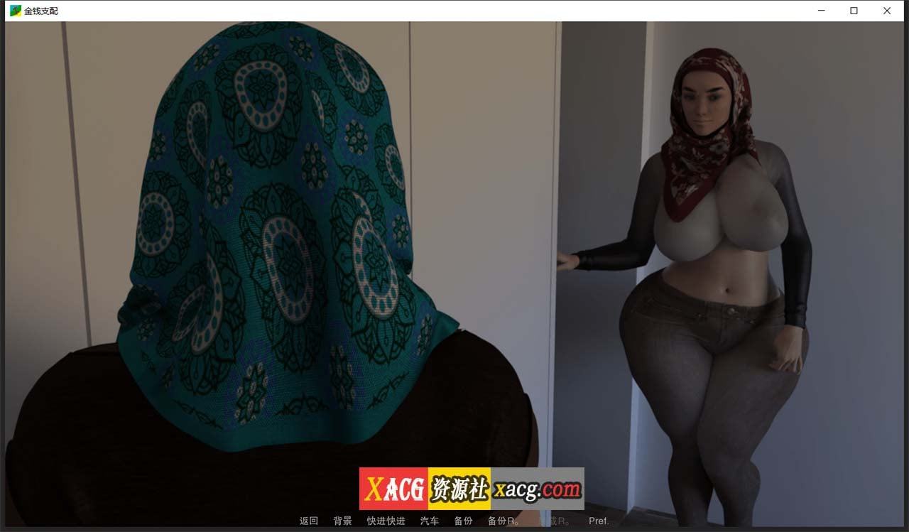 【欧美SLG/汉化/动态】金钱支配Ch.3 v0.26汉化版【PC+安卓/2G】 畅玩游戏 预览第7张