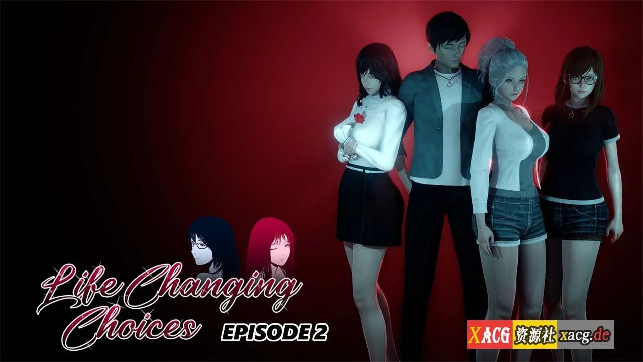 【国风SLG/汉化/动态】改变生活的选择 EP2 汉化重置版【PC+安卓/1.2G/新作】 畅玩游戏 预览第1张-XACG动漫资源社——中文ACG动漫游戏社区 【国风SLG/汉化/动态】改变生活的选择 EP2 汉化重置版【PC+安卓/1.2G/新作】 畅玩游戏 预览第1张