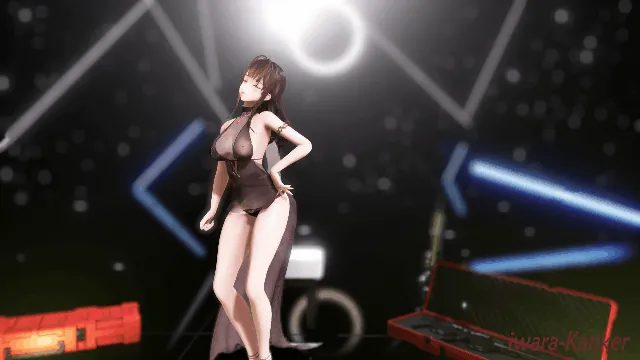 【极品MMD/全动态】[Kanker] 少女前线：最高出价 【1.3G】 畅玩游戏 预览第2张
