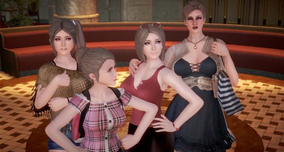 【欧美SLG/汉化/双版本】变太的酒店 V1.80 双端精翻汉化版/付血缘【PC+安卓/1.4G】 畅玩游戏 预览第1张