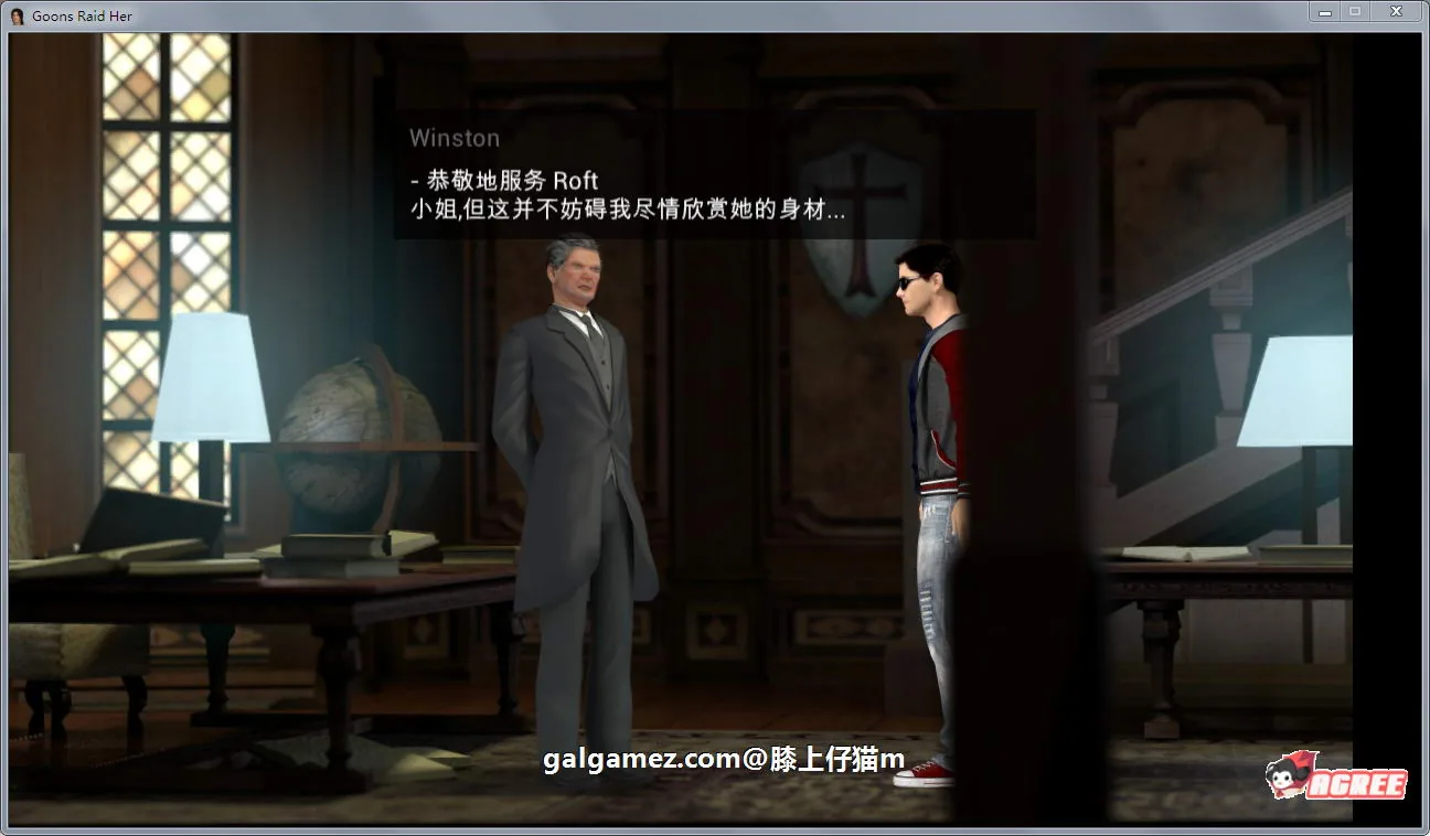【欧美3D/动态/精翻】守护劳拉 v0.6.4作弊版【攻略+动画】Goons Raid【2.8G/更新】 畅玩游戏 预览第6张
