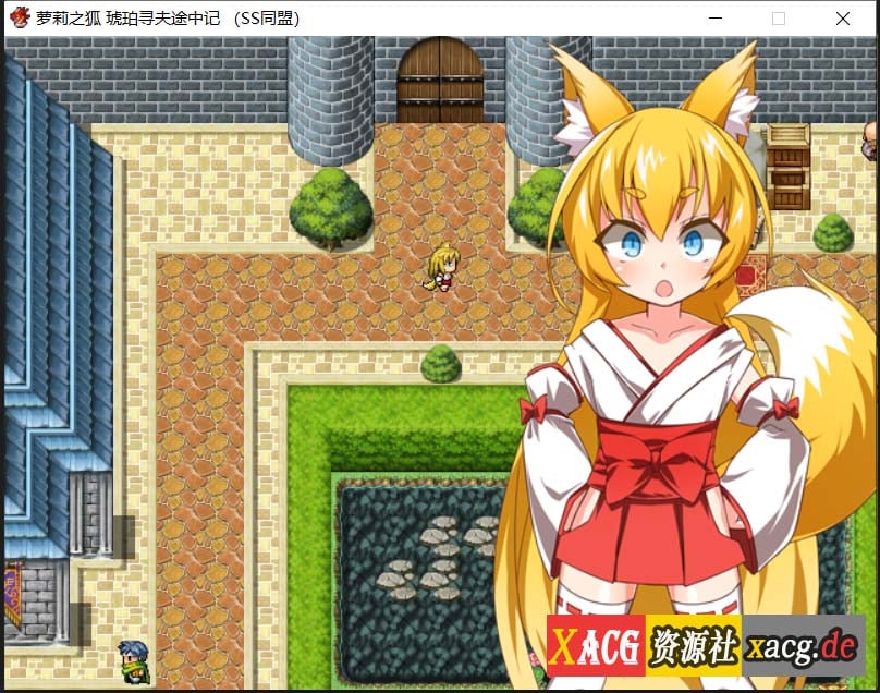 【日式RPG/汉化】萌妹子之狐：琥珀寻夫记 最新完整汉化版【PC+安卓/存档/600M】 畅玩游戏 预览第2张