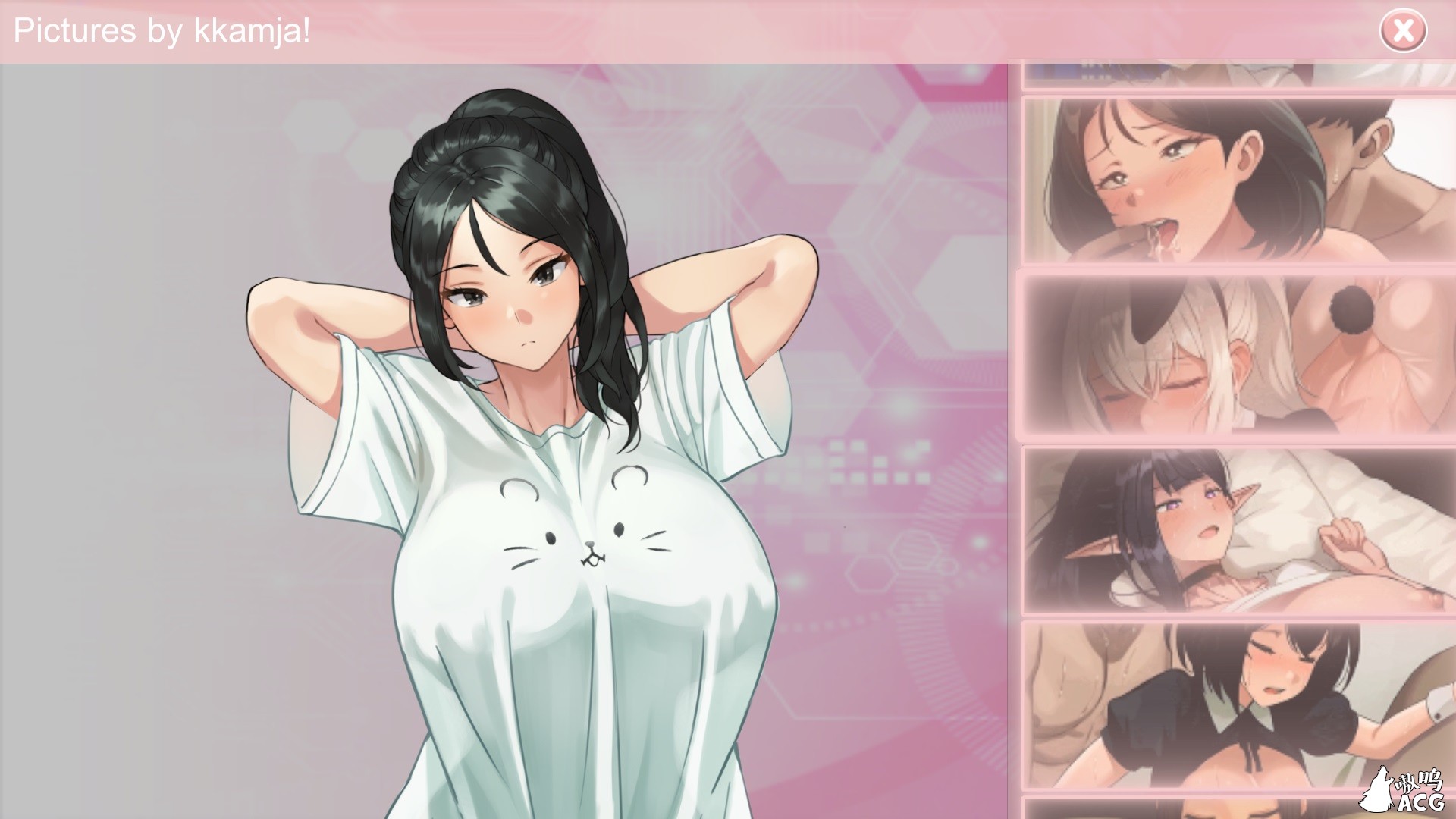 【互动SLG/中文/全动态】酸奶 STEAM官方中文版/已打步兵社保补丁 【新作/CV/1.1G】 畅玩游戏 预览第5张