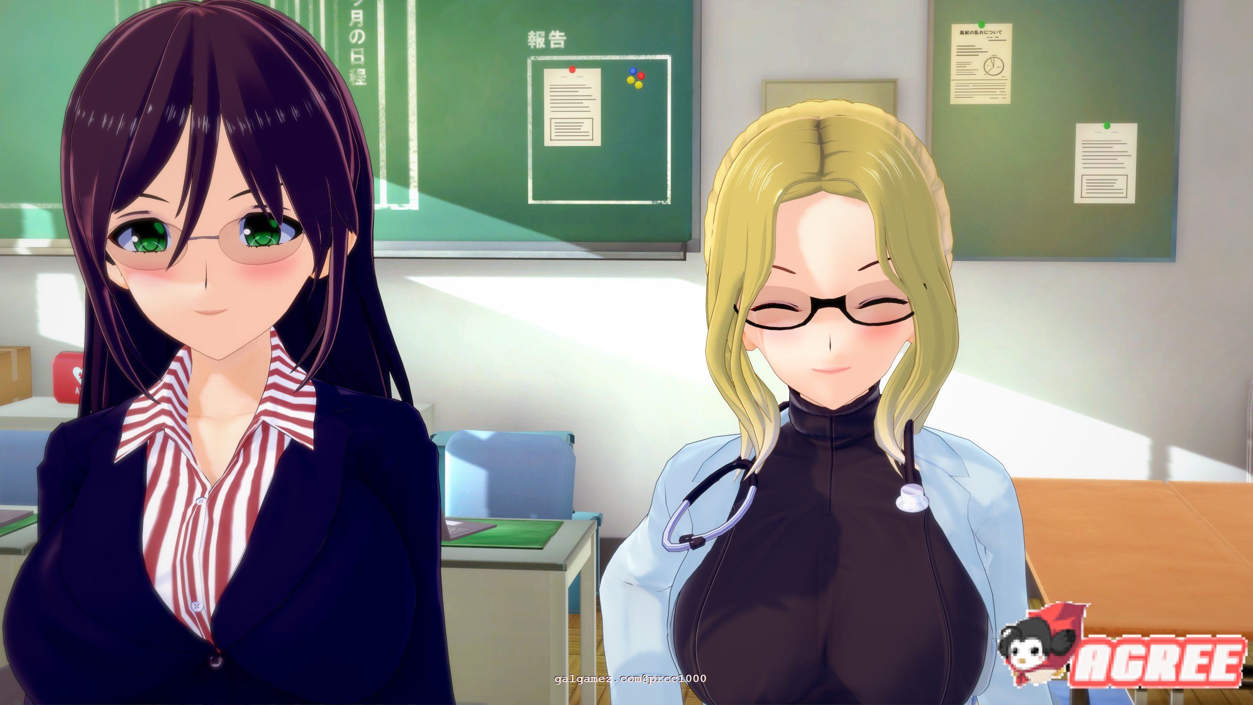 【互动SLG/汉化/动态CG】天堂城的烦恼 Ver0.40 精翻汉化版 【PC+安卓/3.7G】 畅玩游戏 预览第4张