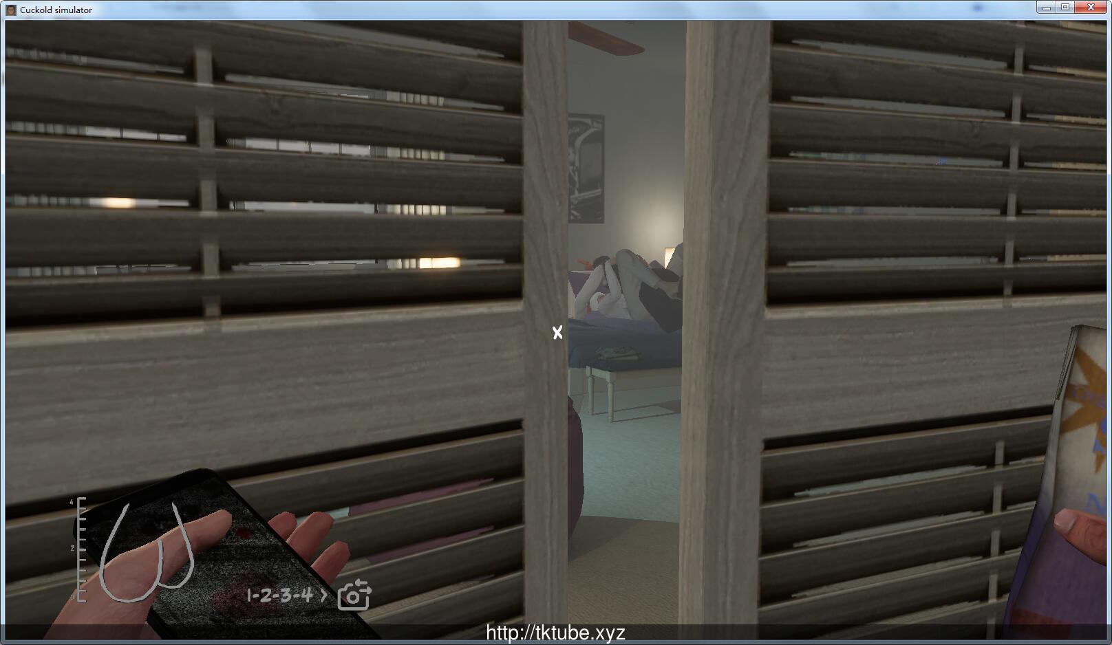 【3D互动/中文】绿帽模拟器：绿色潮人看最爱戴帽 官方中文版【2.5G】【新作/英文CV】 畅玩游戏 预览第5张