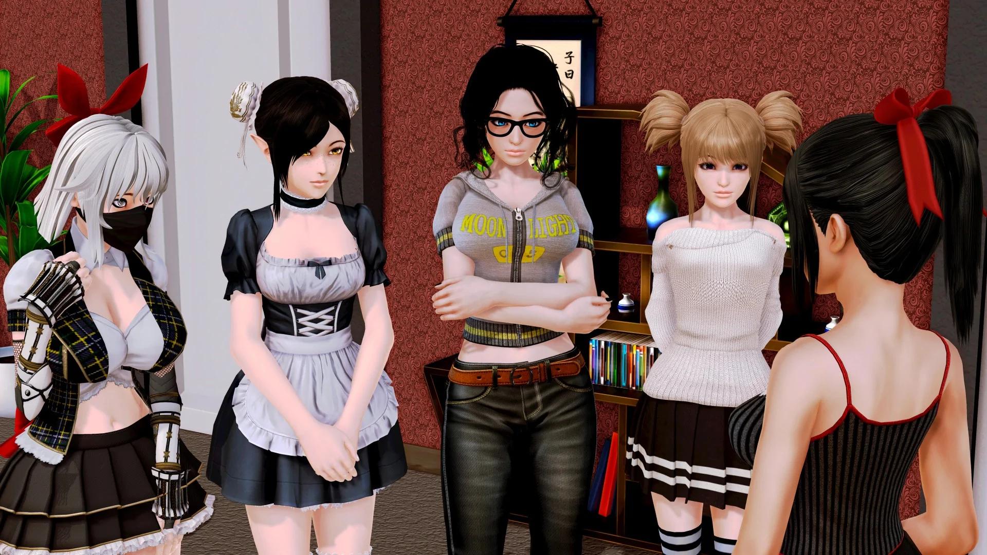 【大型后宫SLG/汉化/全动态】后宫大酒店 V1.21 精翻汉化版+CG【更新/PC+安卓/8.7G】 畅玩游戏 预览第15张