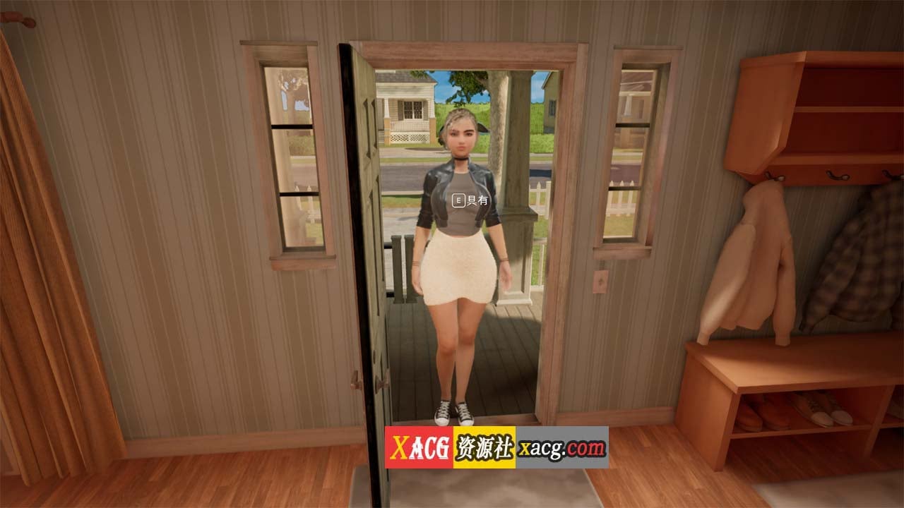 【3D大作SLG/中文/全动态】双人居所 Together Ver0.05 官方中文步兵版【新作/虚幻4/7.6G】 畅玩游戏 预览第3张
