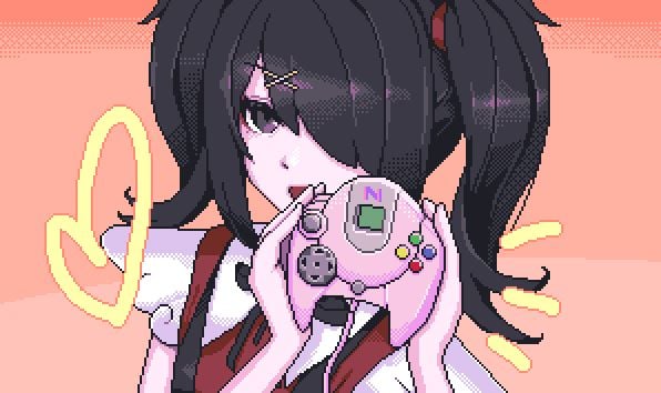 【像素SLG/中文/动态】主播女孩重度依赖 Steam V1.0 官方中文版【2.7G】 畅玩游戏 预览第10张